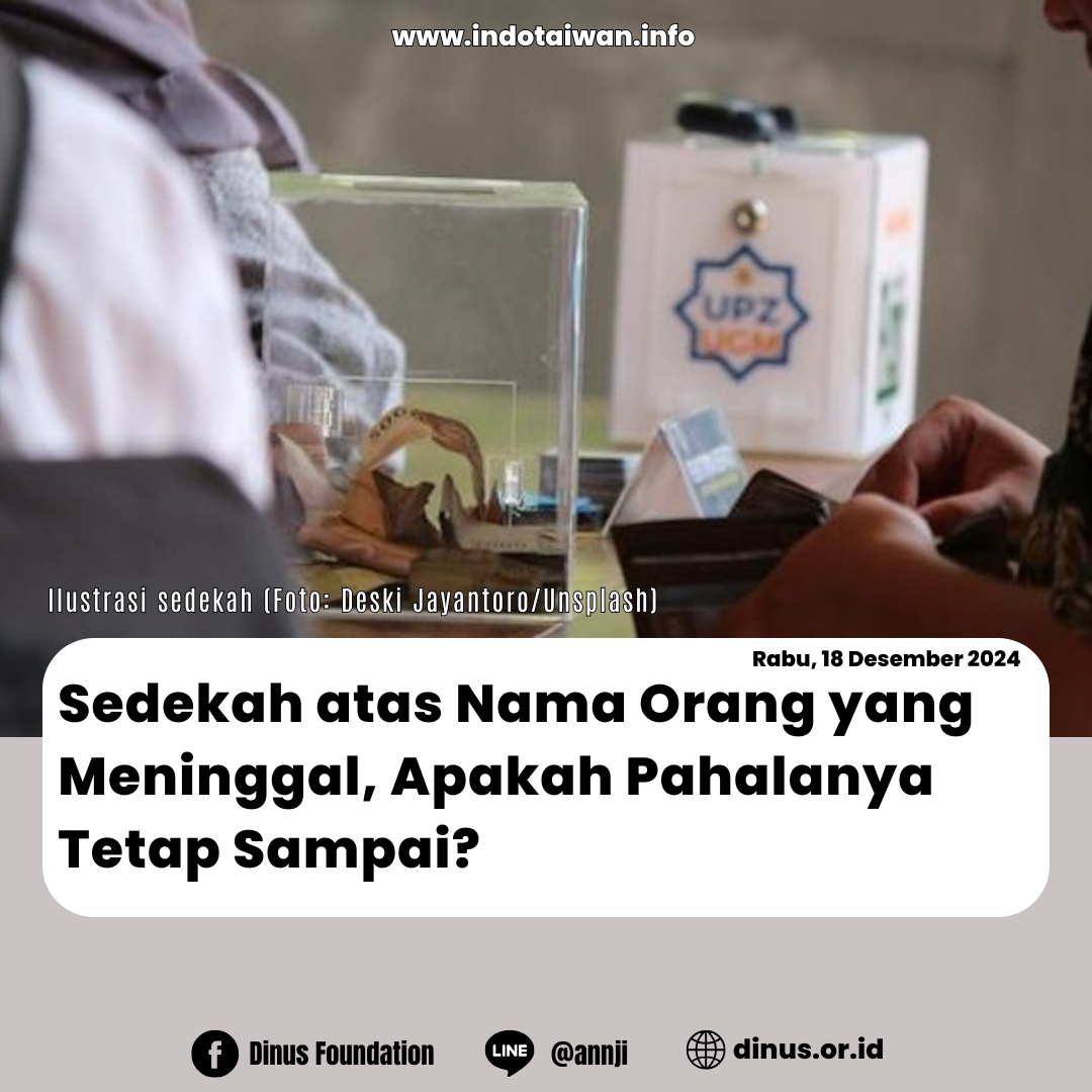 Sedekah atas Nama Orang yang Meninggal, Apakah Pahalanya Tetap Sampai?