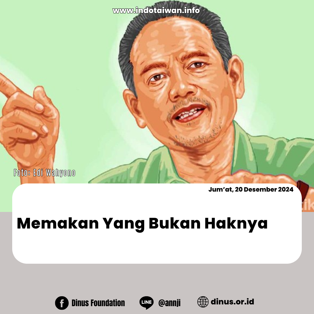 Memakan Yang Bukan Haknya