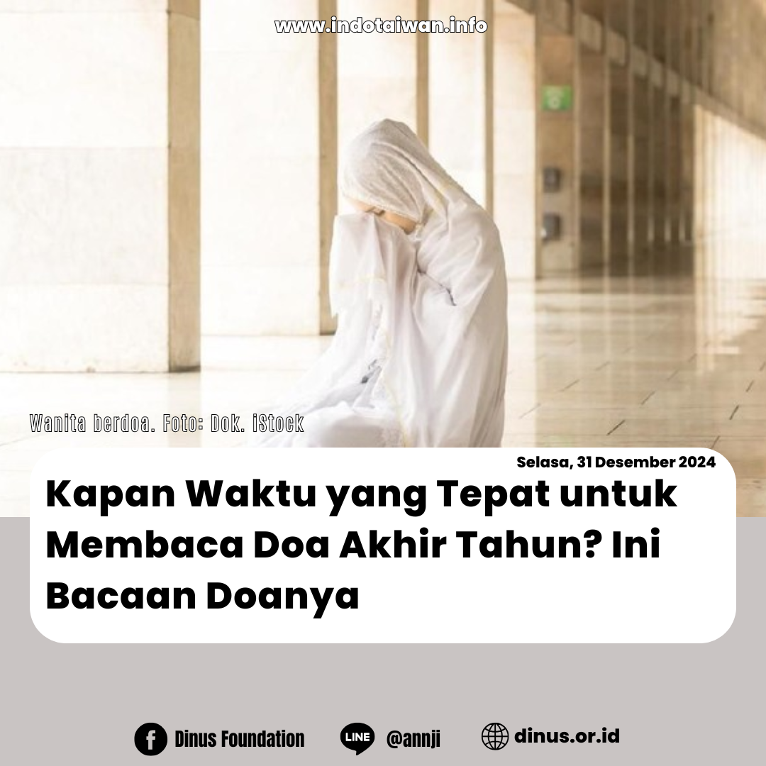 Kapan Waktu yang Tepat untuk Membaca Doa Akhir Tahun? Ini Bacaan Doanya