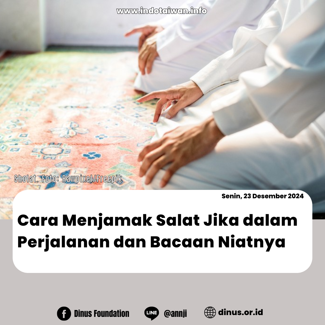 Cara Menjamak Salat Jika dalam Perjalanan dan Bacaan Niatnya