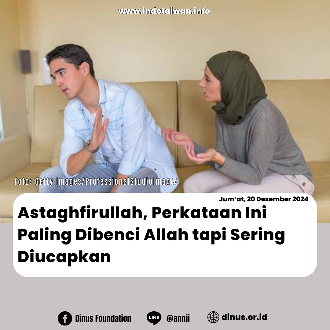 Astaghfirullah, Perkataan Ini Paling Dibenci Allah tapi Sering Diucapkan
