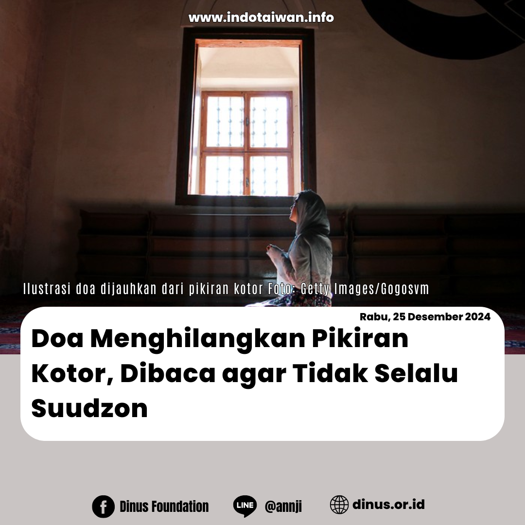 Doa Menghilangkan Pikiran Kotor, Dibaca agar Tidak Selalu Suudzon