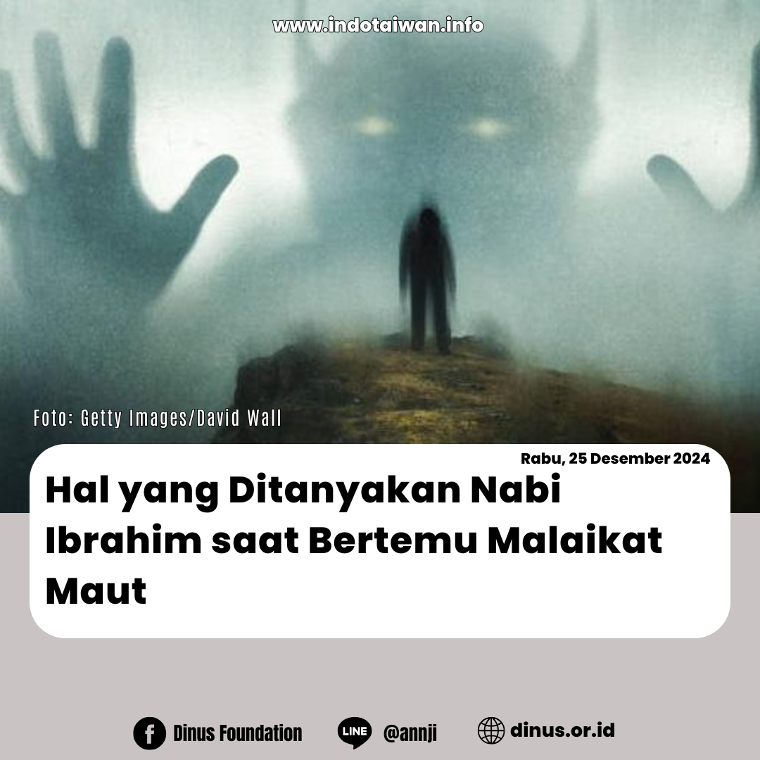 Hal yang Ditanyakan Nabi Ibrahim saat Bertemu Malaikat Maut