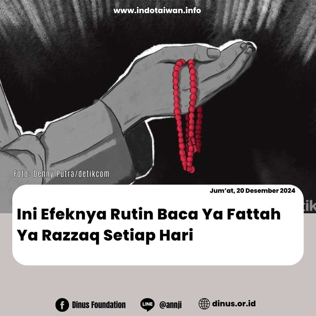 Ini Efeknya Rutin Baca Ya Fattah Ya Razzaq Setiap Hari
