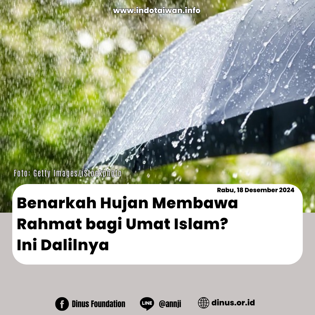 Benarkah Hujan Membawa Rahmat bagi Umat Islam? Ini Dalilnya