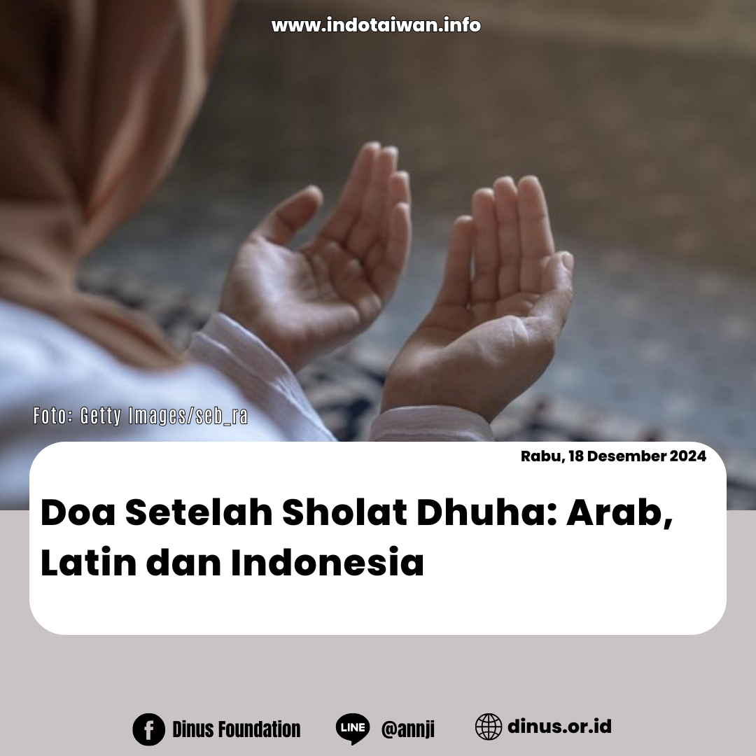 Doa Setelah Sholat Dhuha: Arab, Latin dan Indonesia