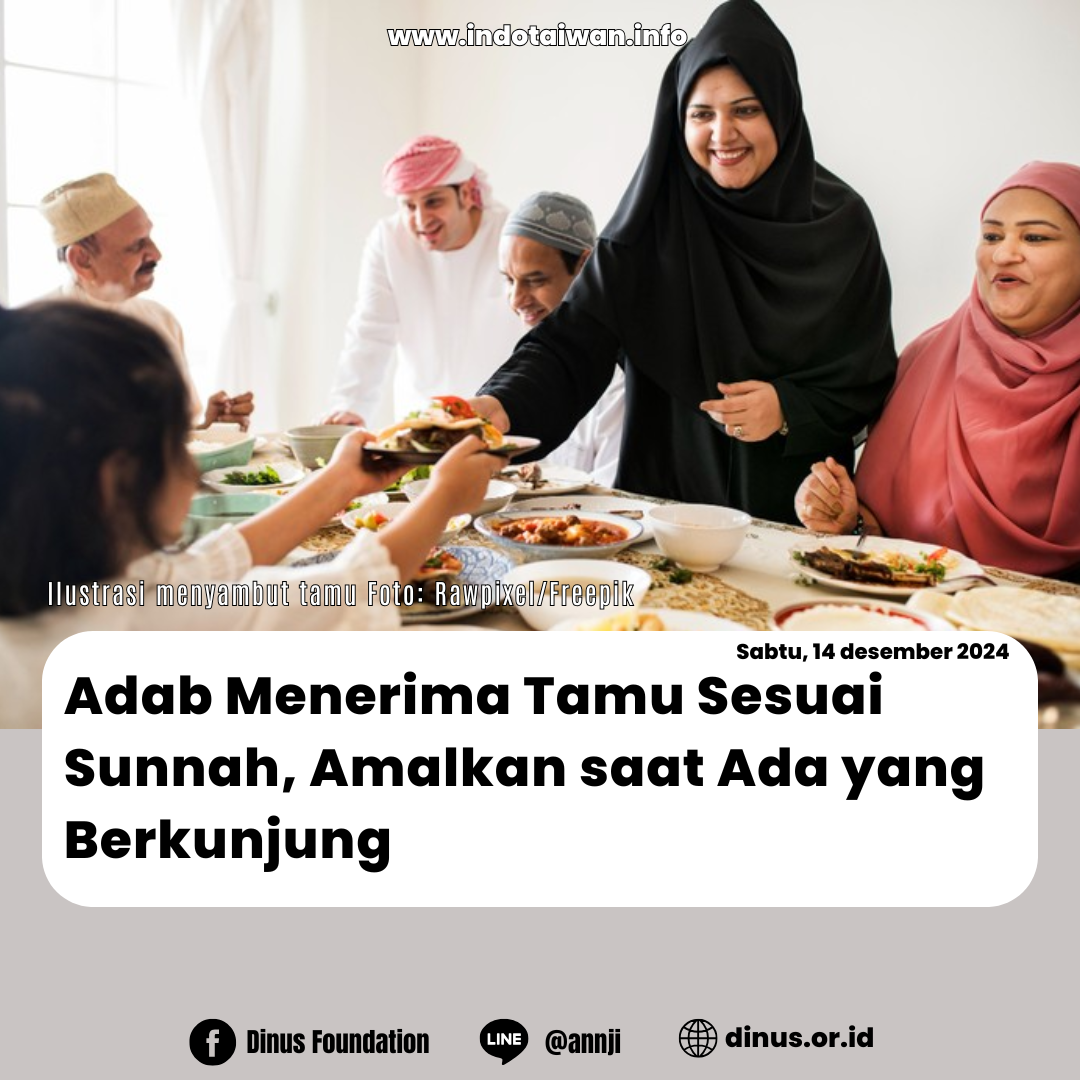 Adab Menerima Tamu Sesuai Sunnah, Amalkan saat Ada yang Berkunjung