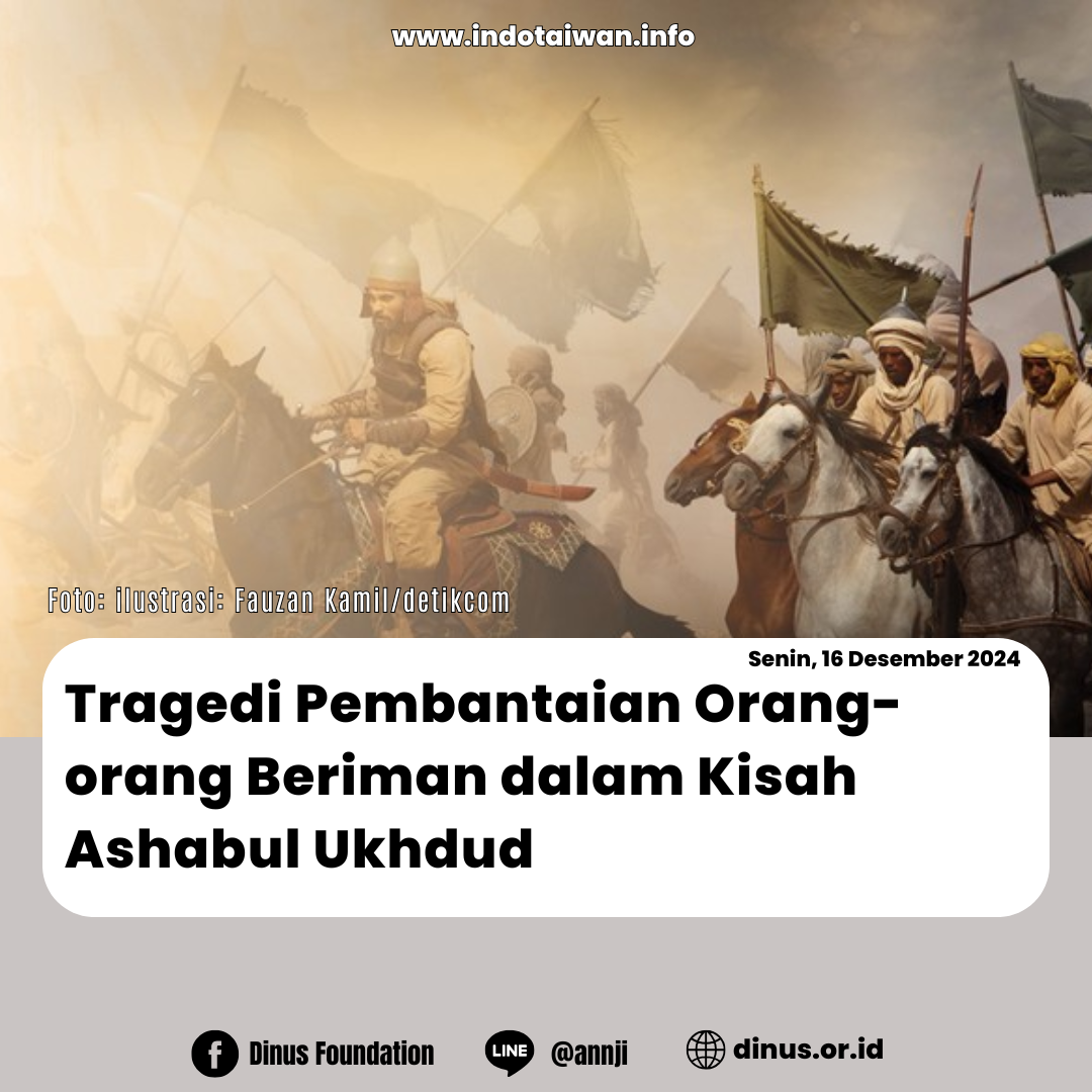 Tragedi Pembantaian Orang-orang Beriman dalam Kisah Ashabul Ukhdud