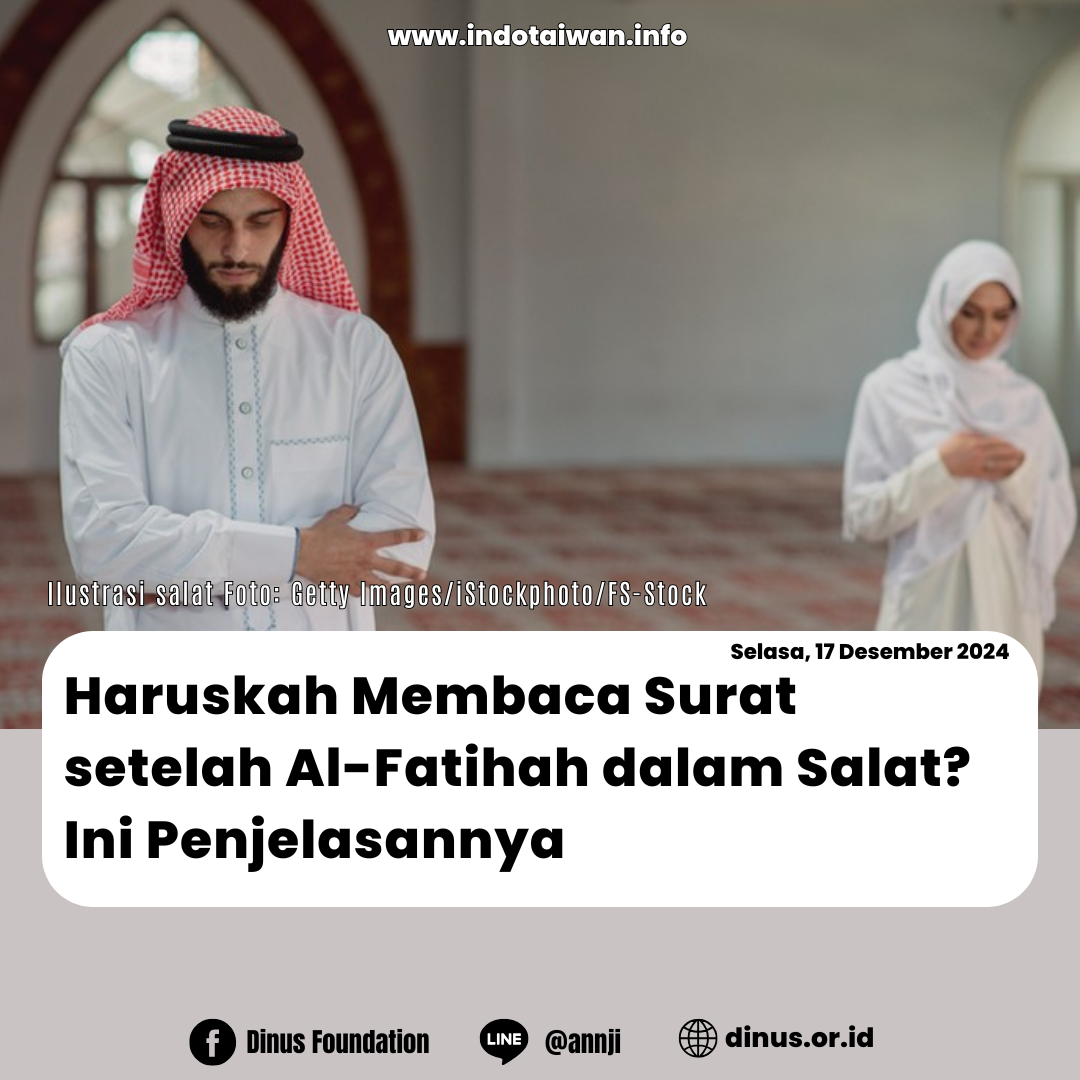 Haruskah Membaca Surat setelah Al-Fatihah dalam Salat? Ini Penjelasannya