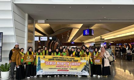 Rombongan ke – 3 (19 April 2025)